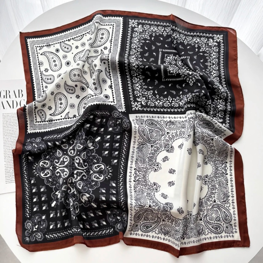 2025 Silk Shawl Square Scarf F – Shawl Wrap Winter Bewertung und Preis
