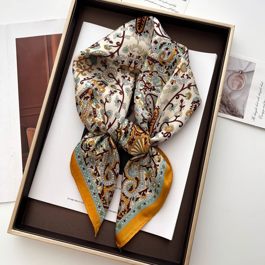 2025 Silk Shawl Square Scarf F – Shawl Wrap Winter Bewertung und Preis